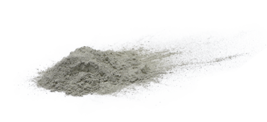 Dolomite Powder for Agriculture Industry isolated on white background