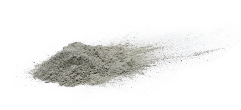 Dolomite Powder for Agriculture Industry isolated on white background