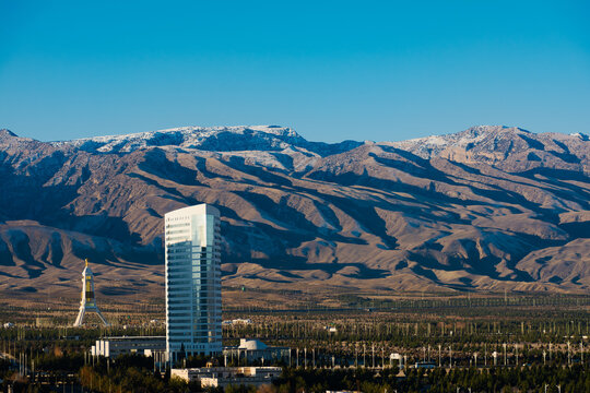 Foothills of Ashgabat. Turkmenistan. Kopetdag Mountains