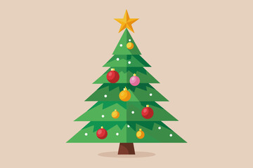 Christmas  tree and svg file