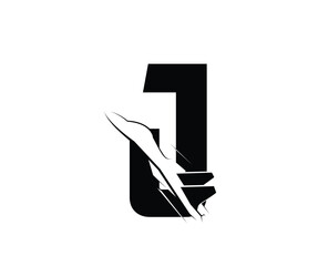 jet letter j logo