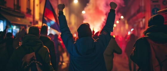 Civic Engagement: The Power of Public Demonstrations and Protests - obrazy, fototapety, plakaty