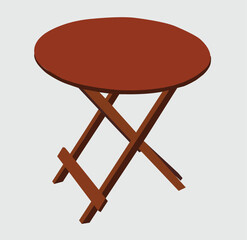 tea table for  garden