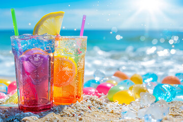 Relax and unwind with beach activities, cool drinks, and breathtaking coastal views this summer