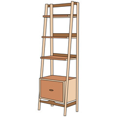 Modern Furniture Illustration