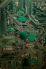 Depicting the Complex World of Electronics: An Intricate Detailed Circuit Board