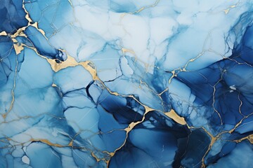 Texture, the white color is mixed in the context of works of art of blue marble , generative IA