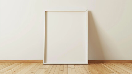 empty frame mock up