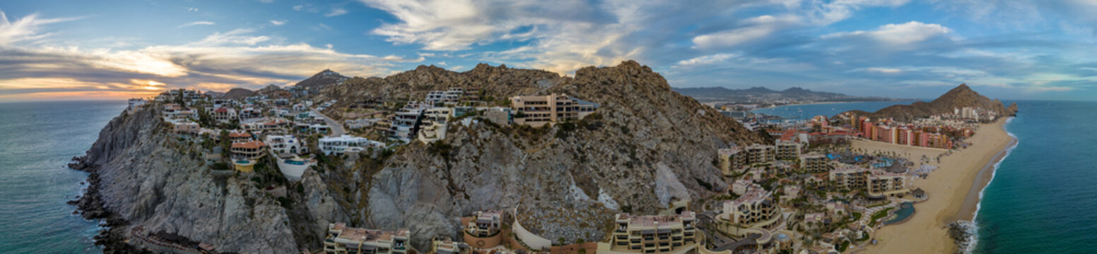 Pedregal Cabo San Lucas Baja California Sur Mexico Sunny Beaches Whales Yachts and Boats 