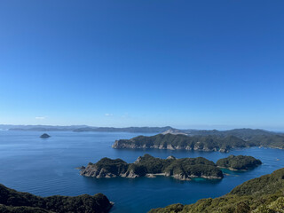 beautiful islands in Nagasaki Japan 
