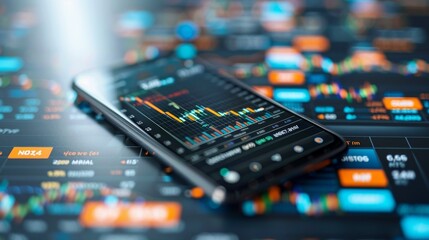 A tech startup leveraging venture capital for breakthroughs