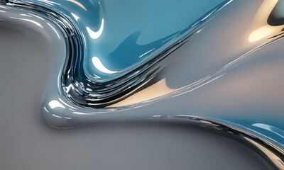 Twist of Liquid Forms: A Visual Journey