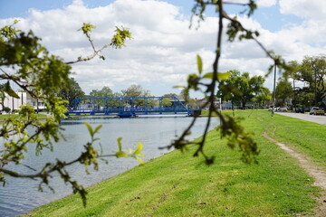 Bridge over Bayou St. John in New Orleans