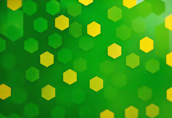 Fototapeta na wymiar Abstract green background made of geometric flat shapes, wallpaper for design,