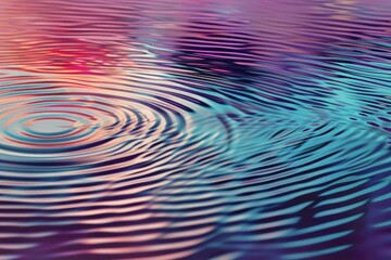 Seamless digital ripple texture in a bi-color scheme
