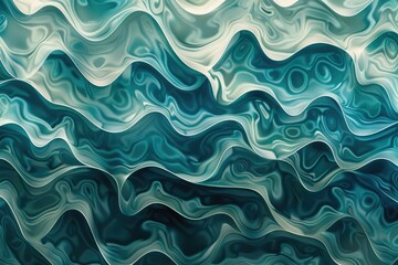 Seamless digital ripple texture in a bi-color scheme