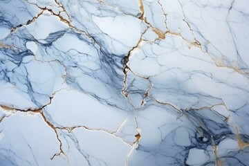 White marble texture with natural pattern for background plan or design art work, generative IA