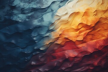 Obraz premium Texture with Fault Effect for Background Cloth, generative IA