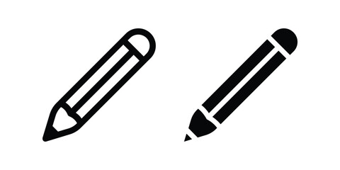 Pencil icon. flat illustration of vector icon