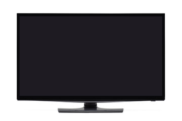 lcd monitor isolated, png file