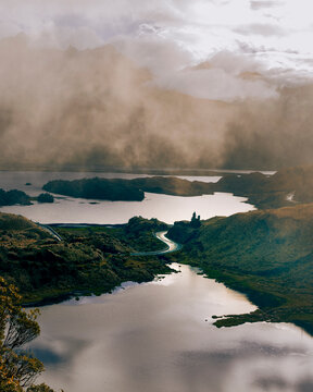 lagunas de atillo en ecuador