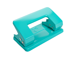 The Puncher isolate on white background