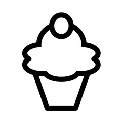 Birthday Stroke Icon