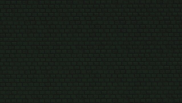brick pattern dark black for template design and texture background