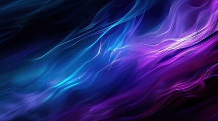 A high-resolution background blending purple, black, and turquoise in a smooth gradient