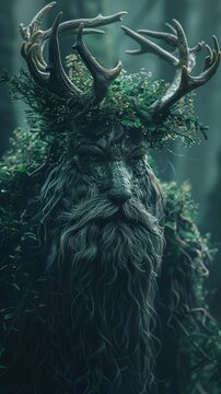Leshy spirits of Slavic folklore