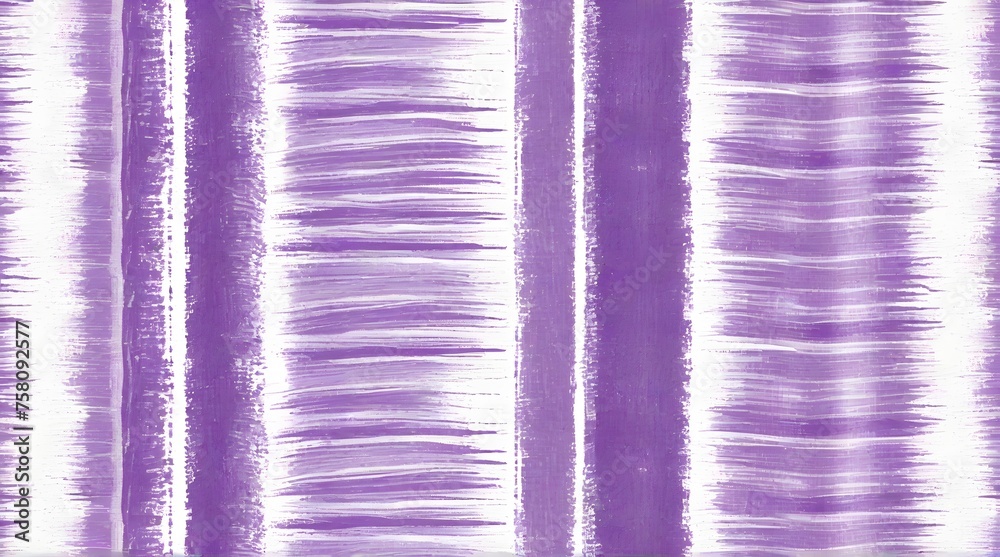 Canvas Prints Seamless striped fabric texture. Purple and white stripes background.