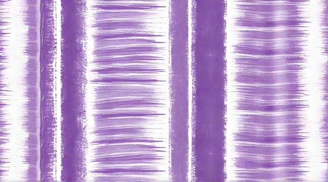 Seamless striped fabric texture. Purple and white stripes background.