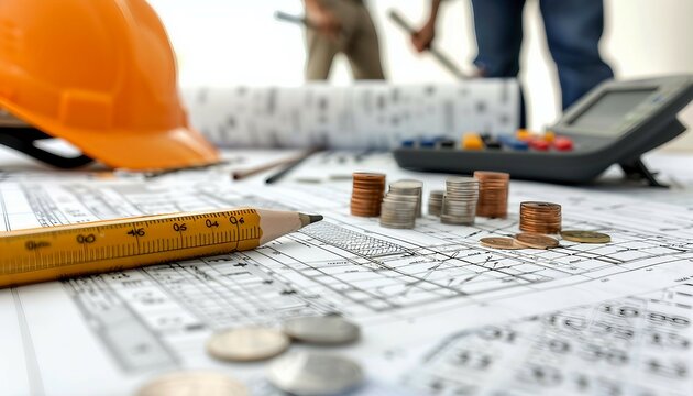 Earned Value Management (EVM) Analysis, earned value management (EVM) analysis with an image showing project managers assessing project performance by comparing planned costs, AI