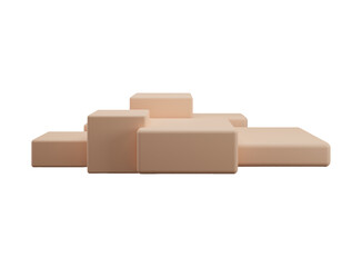 3D podium