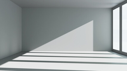 empty room with walls