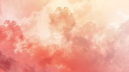 Fototapeta premium Peach Fuzz Gradient Background