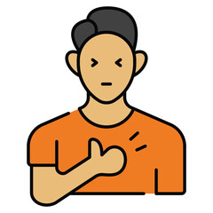  Information and support for managing chest pain symptoms.