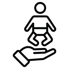  Services providing care and support for children.