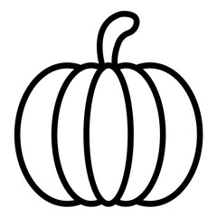 Vector Design Pumpkin Icon Style