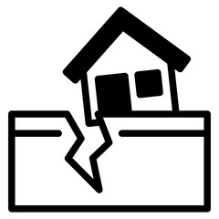 earthquake icon