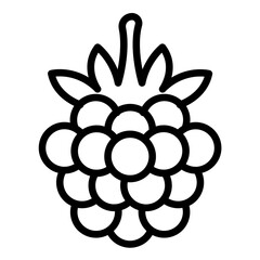 Vector Design Blackberry Icon Style