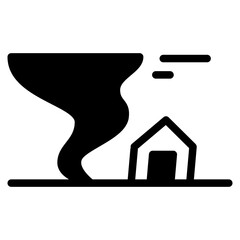 Tornado icon