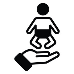  Services providing care and support for children.