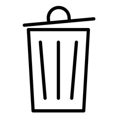Vector Design Recycling Bin Icon Style