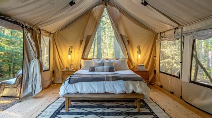 Foto op Canvas the most incredible Glamping destination imaginable  © Thuch