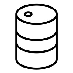 Vector Design Chemical Drum Icon Style