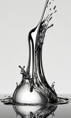 Abstract Vertical Twist: Sculpting 3D Realms