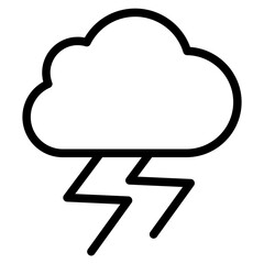 thunderstorm icon