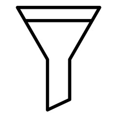 Vector Design Funnel Icon Style
