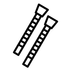 Vector Design WireTie Icon Style